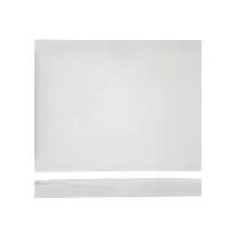 Assiette rectangulaire