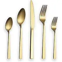 Couverts or