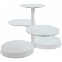 Présentoir 3 étages (5 plateaux)