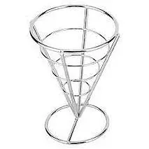 Cornet de frite en Métal