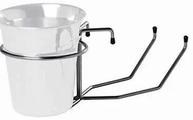 Support seau à bouteille de table