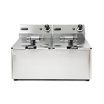 Friteuse électrique 2x8l
