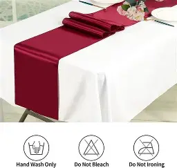 Chemin de table 50x125