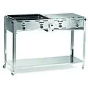 Barbecue au Gaz 127×52 CM