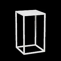 Mange debout Quadra blanc