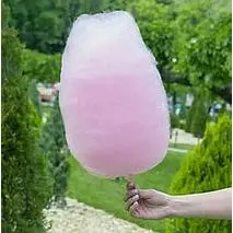 Sucre rose pour barbe à papa