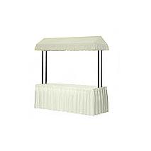 Buffet-tente IVOIRE