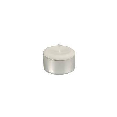 Bougies Chauffe-Plat 16mm Blanc 39mm Diamètre 6h