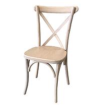 Chaise  bois naturel