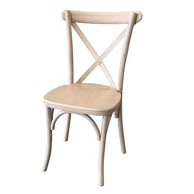 Chaise  bois naturel