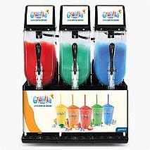 Appareil à granita 3x10L électrique