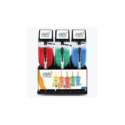 Appareil à granita 3x10L électrique