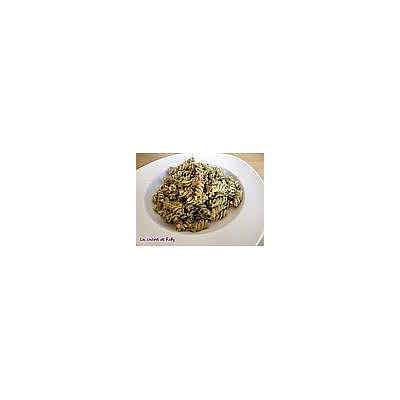 Pâtes au Pesto Vert