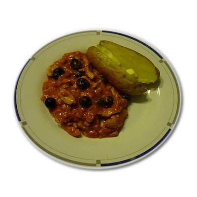 Poulet à l'Italienne (à emporter)