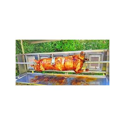 Méchoui à la tournebroche ±20kg