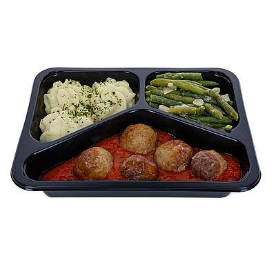 Boulettes sauce tomate (à emporter)